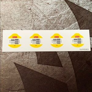 Supreme Other - Supreme fruit label stickers Supreme Other - Supreme fruit label stickers